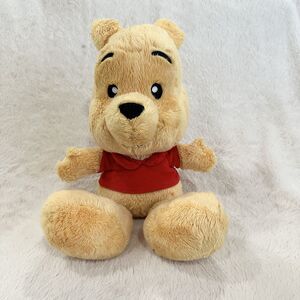 Disney Parks Winnie The Pooh 10” Big Feet Plush Stuffed Animal Toy Bear